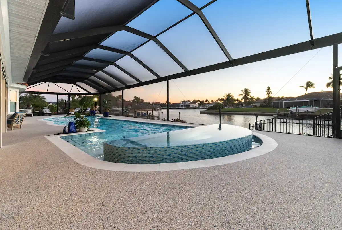 Resilia Premium Pool Deck Surface